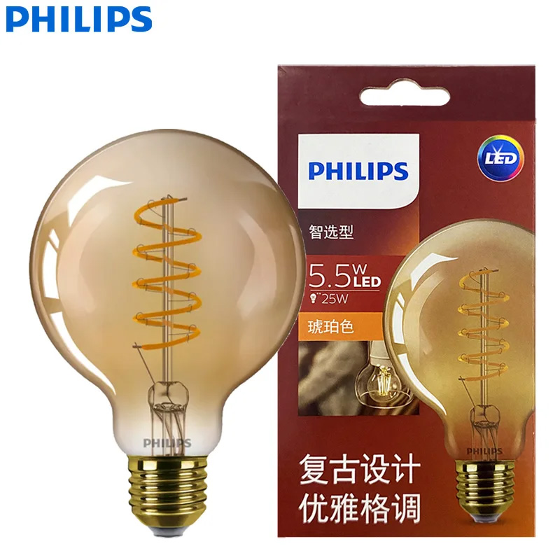 Philips Bulb Led Classic - Philips LED-Lampe G93 Classic Filament Dekorative