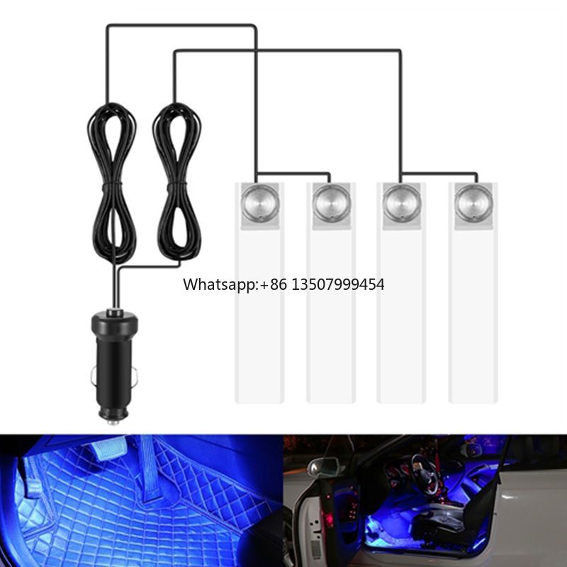 Decor Lighting Lamps - Auto-Atmosphärenlicht, 12 V, dekorative Innenlampe für