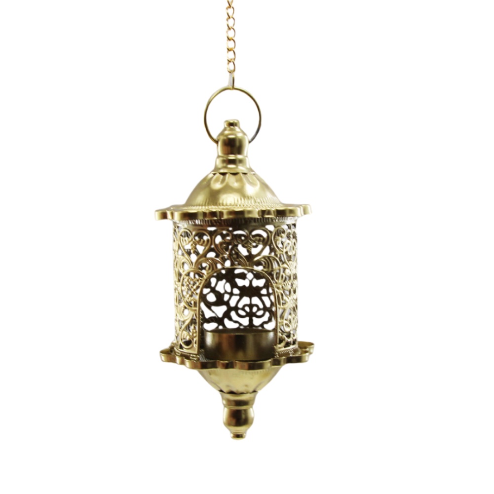 Decor Timeless Lighting - Zeitloser marokkanischer Laternen-Käfig-Kerzenhalter für Innen- und