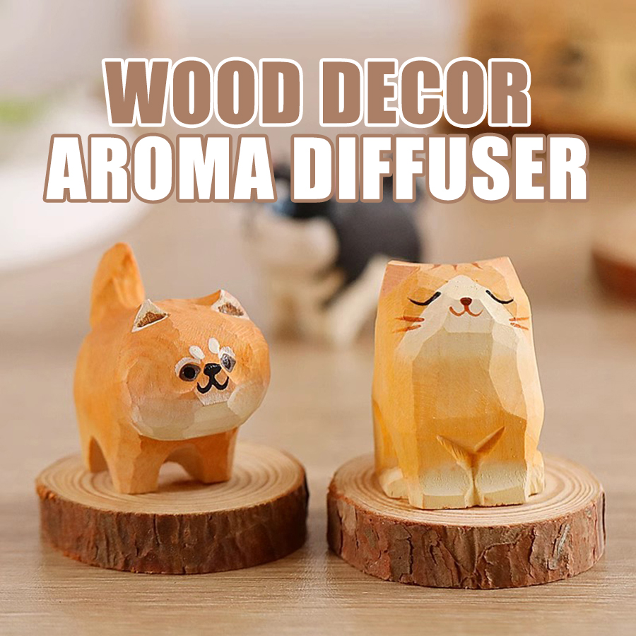 Lighting Mcqueen Bedroom Decor - 1PC Haustier-Aroma-Diffusor Kein Parfüm DIY Duftdekorationen