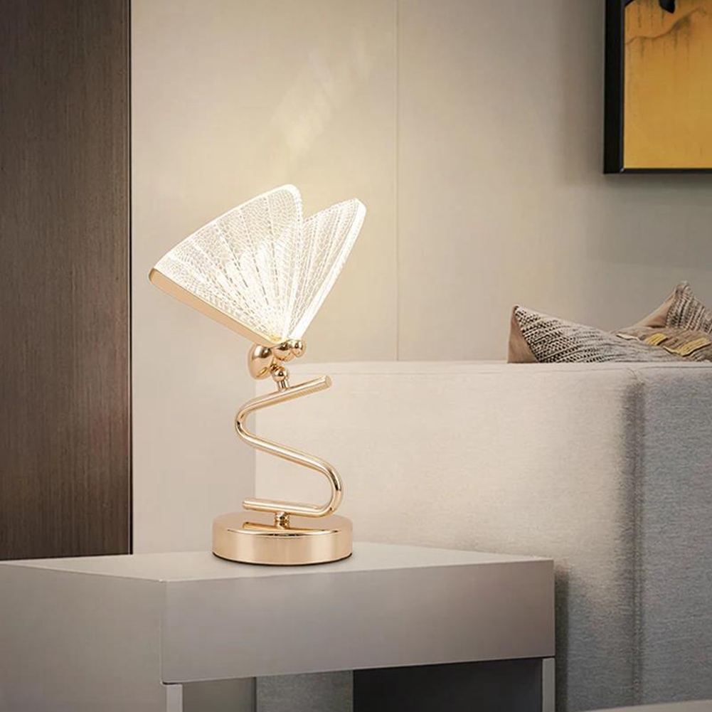 Lighting Decor Bedroom - 【~ Neue FDDT】Schmetterlings-Dekorationslampe, 6W LED-Schreibtischlampe für