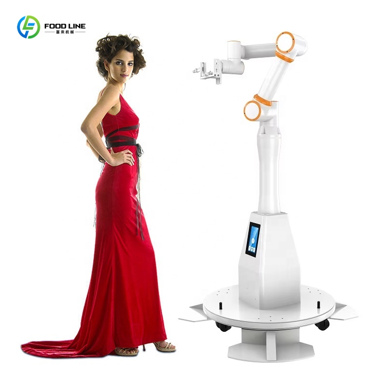Lighting Visual - Maßgefertigter 6-Achsen Interaktiver Roboter für Fotoaufnahmen