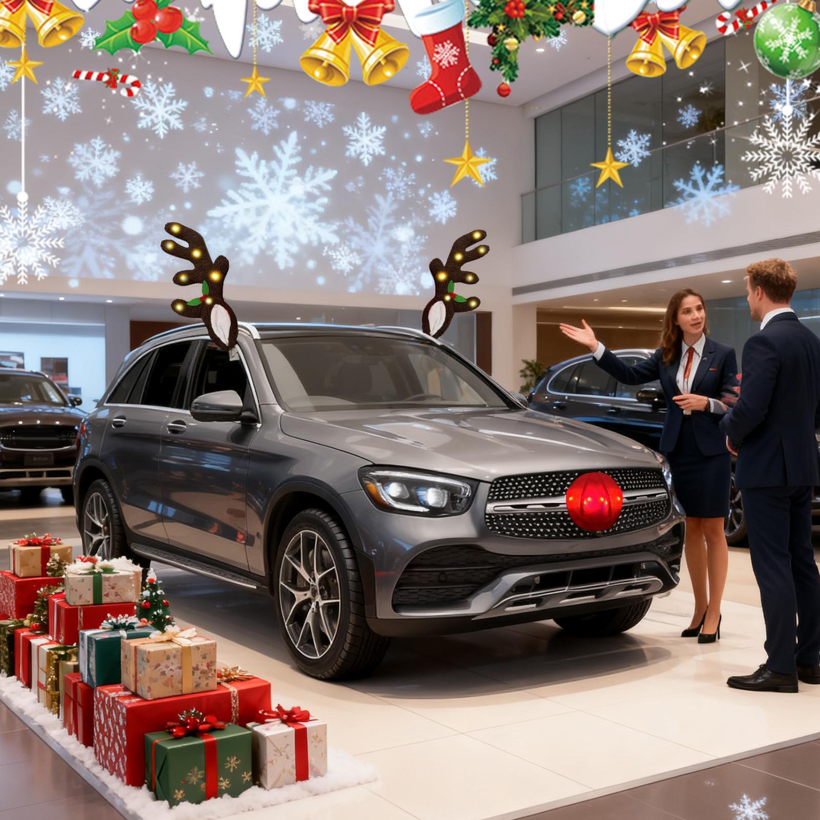 Weihnachten Auto Dekor Leuchte – Up Lighting Decor Bewertung und Preis