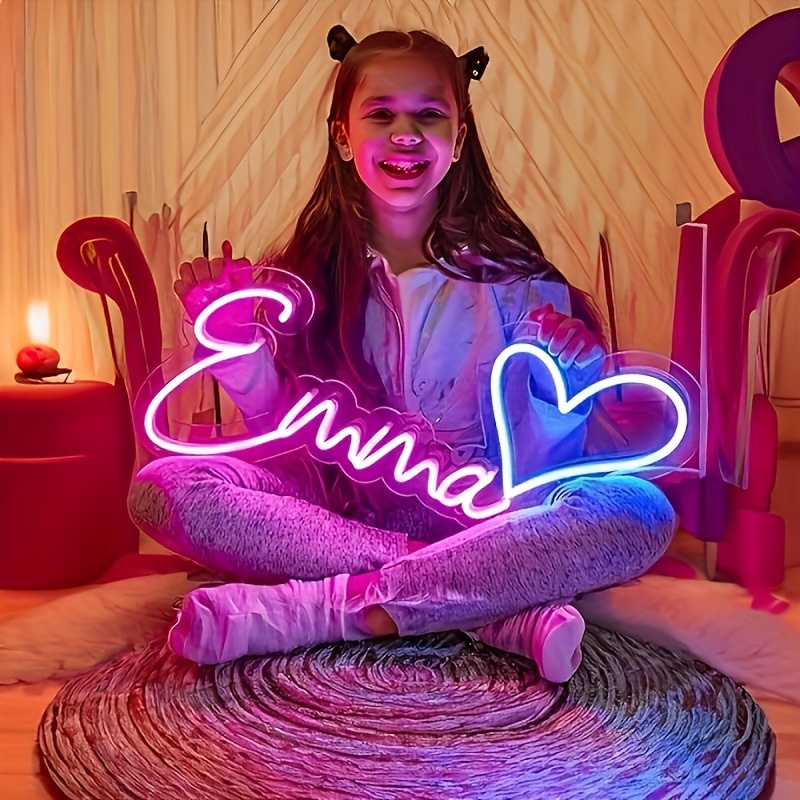 Individuelles Neon-LED-Wandsch – Lighting Decoration Ideas Bewertung und Preis