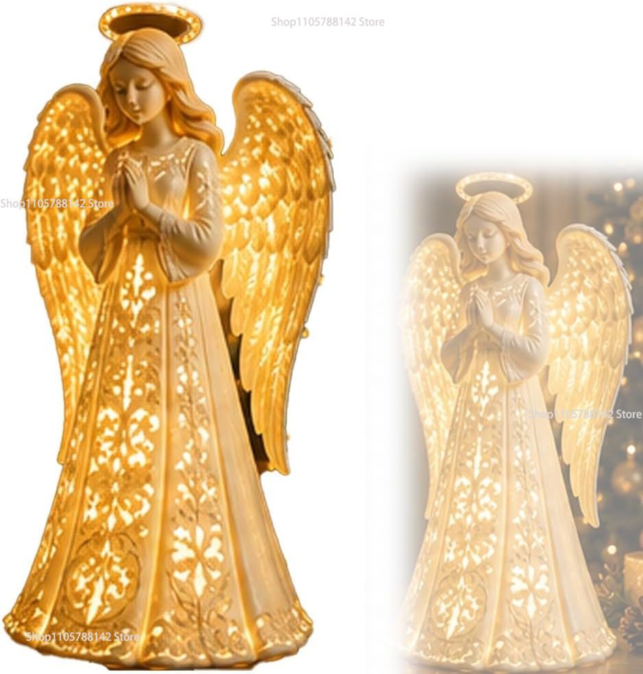 Weihnachtsengel-Wandleuchte mi – Lighting Christmas Decor Bewertung und Preis