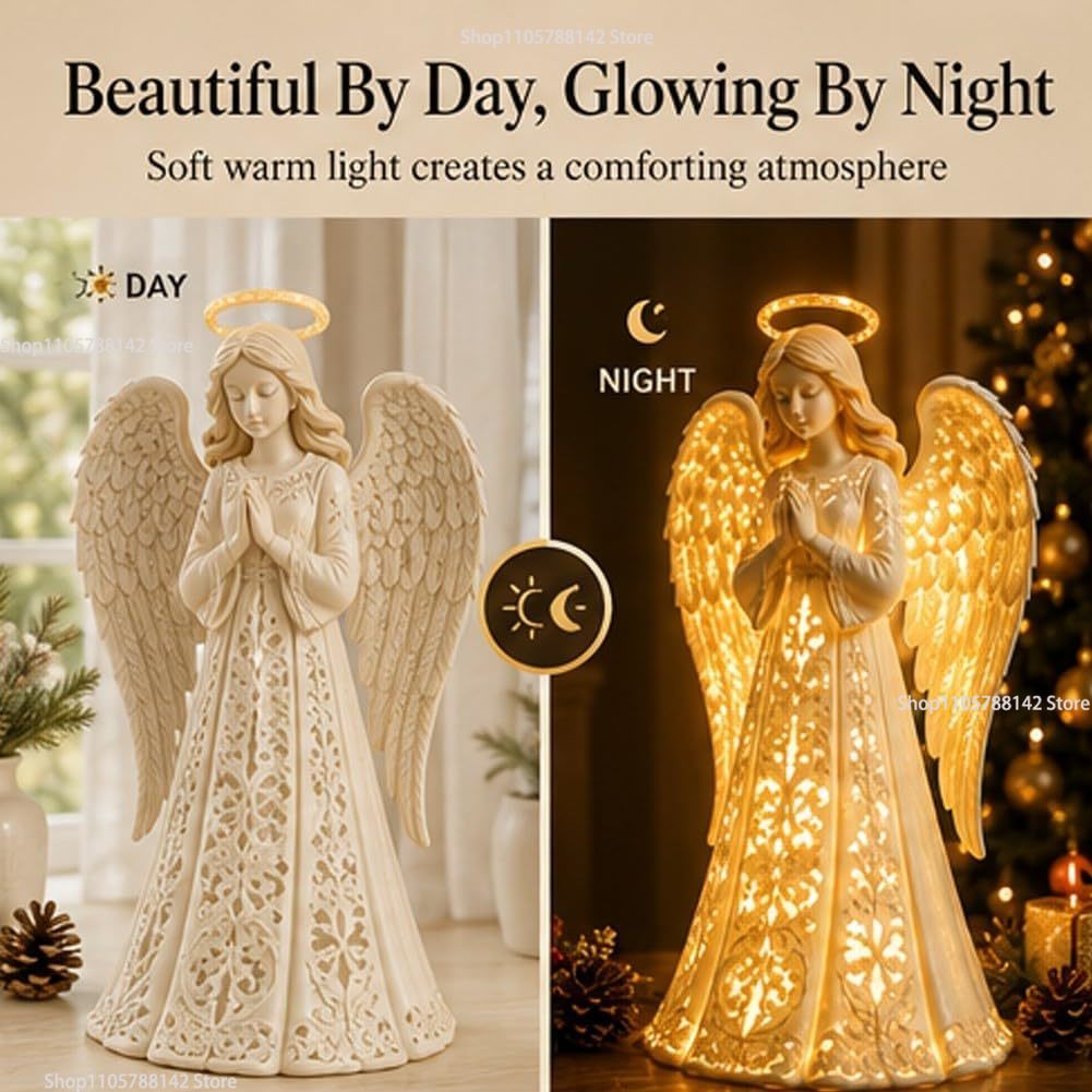 Weihnachtsengel-Wandleuchte mi – Lighting Christmas Decor Bewertung und Preis