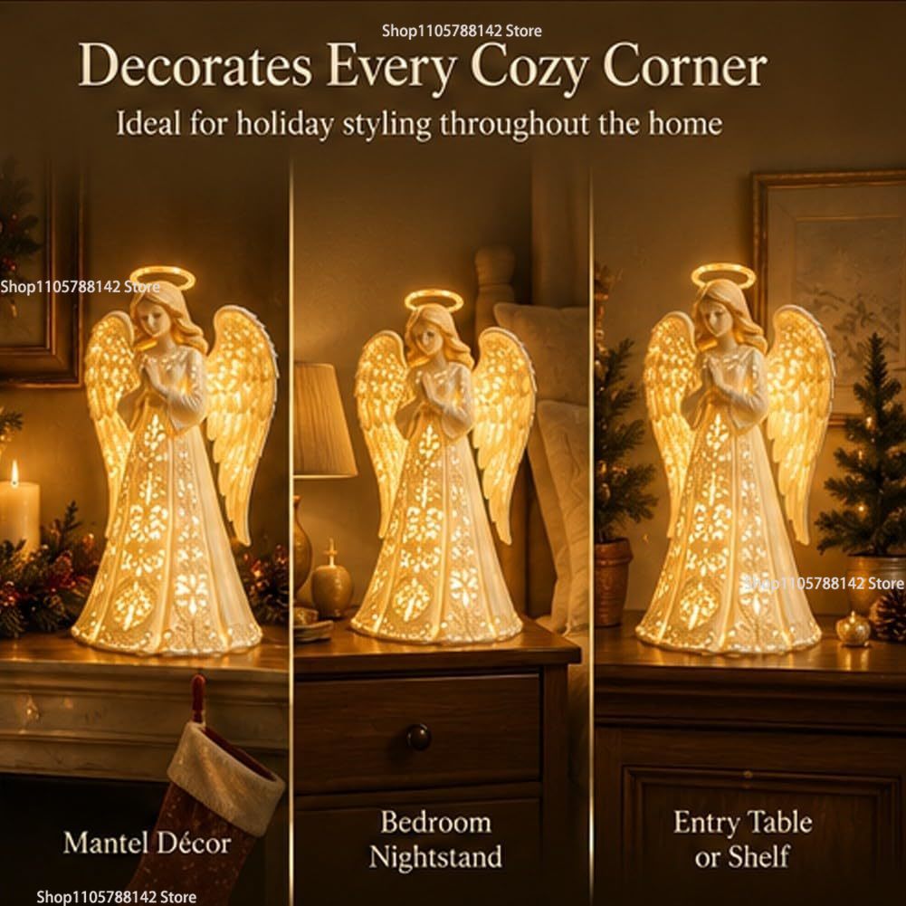 Weihnachtsengel-Wandleuchte mi – Lighting Christmas Decor Bewertung und Preis