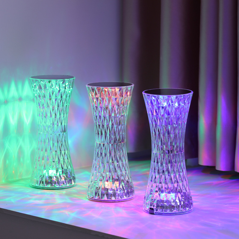 Kristall-Nachttischlampen Weih – Up Lighting Decor Bewertung und Preis