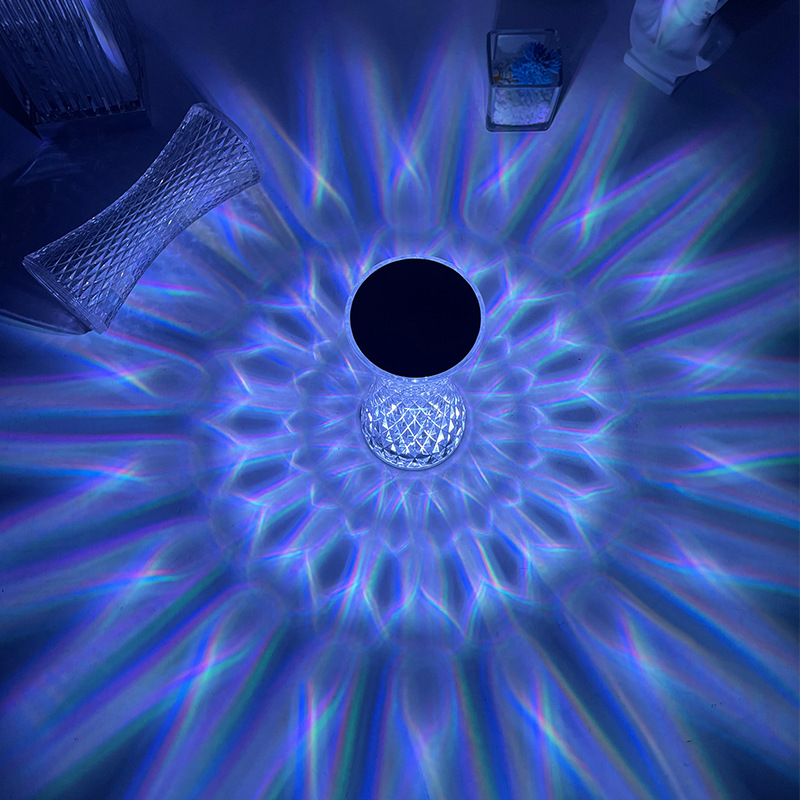 Kristall-Nachttischlampen Weih – Up Lighting Decor Bewertung und Preis
