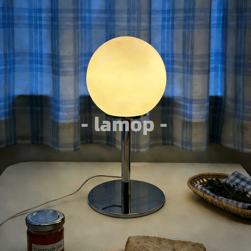 Milchweiße, massive Globus-Tis – Decor Lighting Lamps Bewertung und Preis