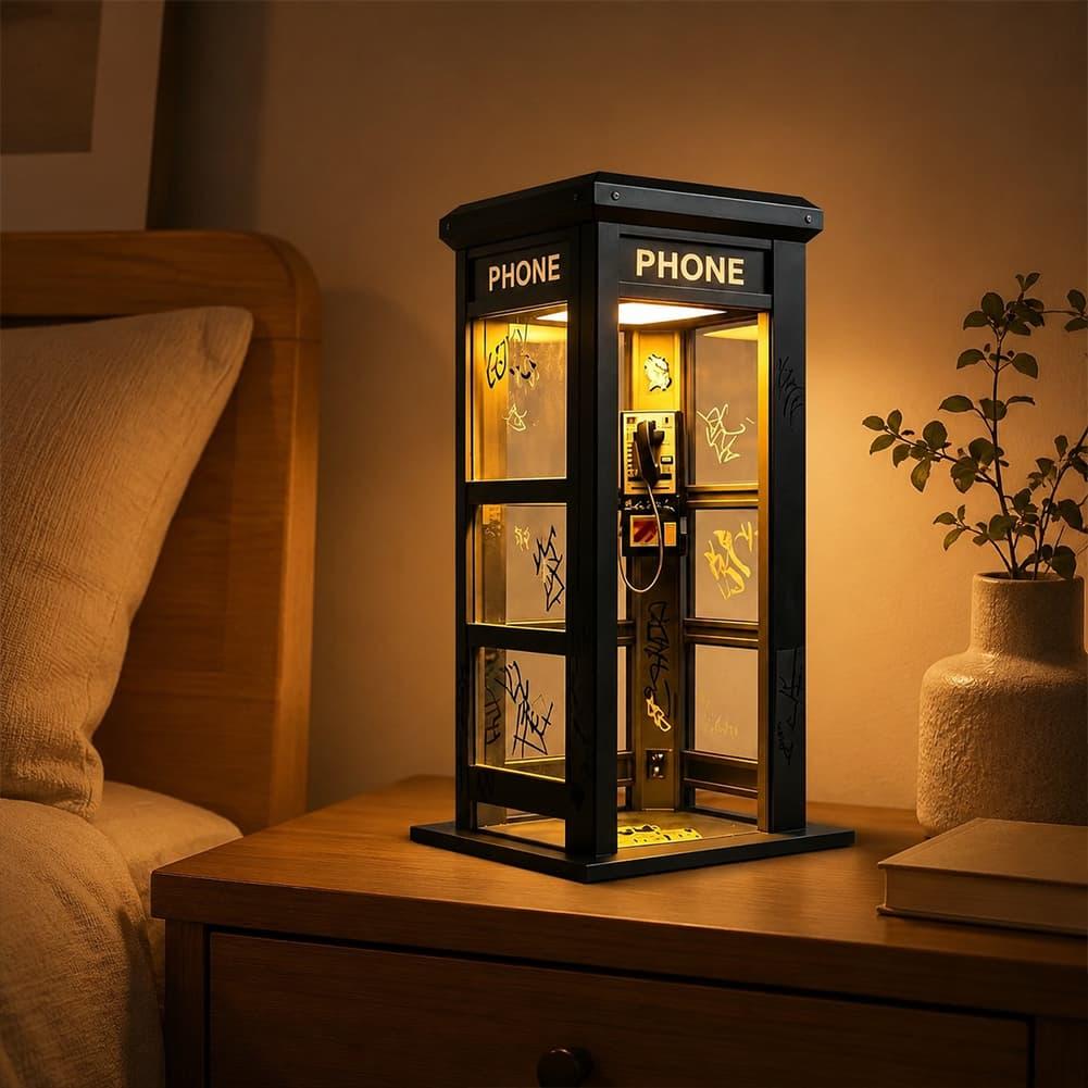 Retro Graffiti Telefonzellen-T – Lighting Decoration Ideas Bewertung und Preis