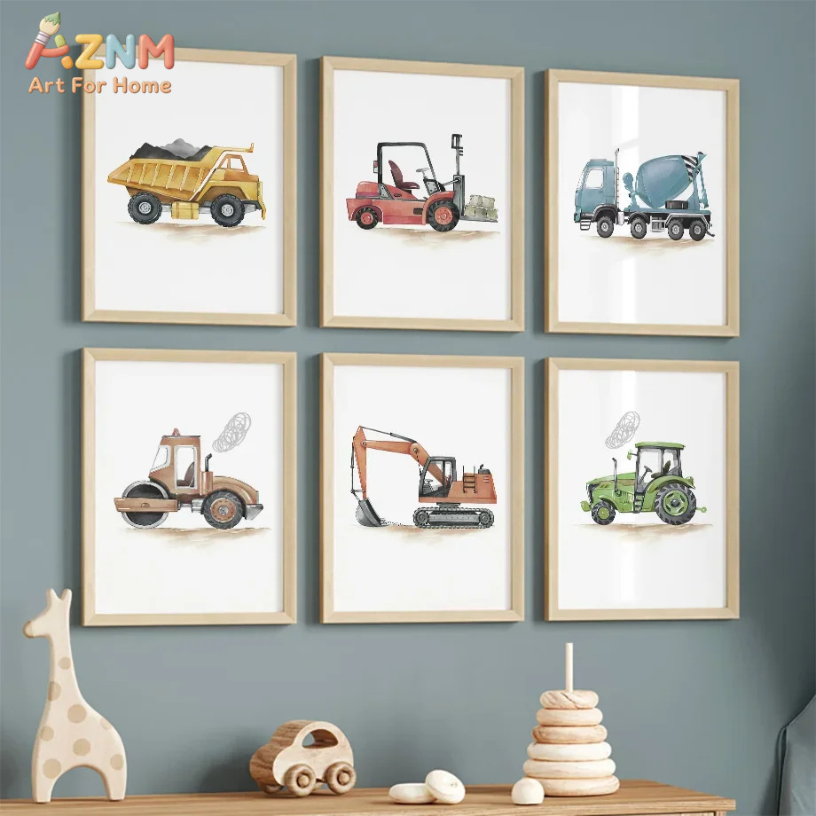 6 Stück Nordische Moderne Cart – Lighting Mcqueen Bedroom Decor Bewertung und Preis