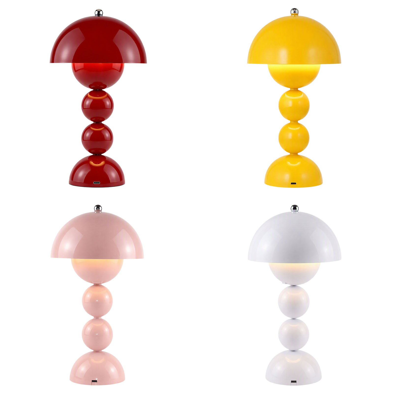 Pilz-Blütenknospen-Tischlampe, – Lighting Decor Bedroom Bewertung und Preis