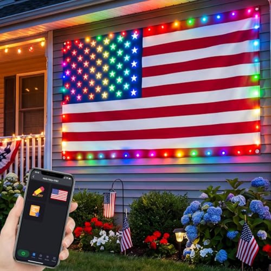 Smarte Beleuchtete Amerikanisc – Up Lighting Decor Bewertung und Preis