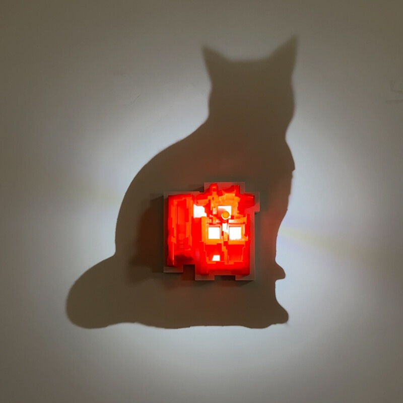 Dropshipping 3D Licht-Schatten – Up Lighting Decor Bewertung und Preis