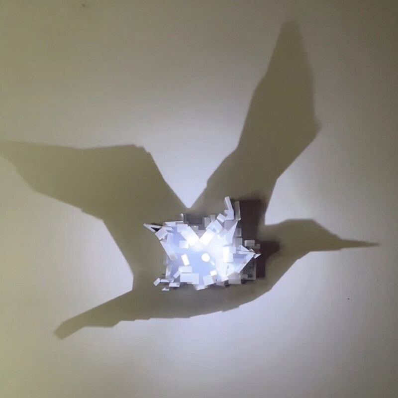 Dropshipping 3D Licht-Schatten – Up Lighting Decor Bewertung und Preis