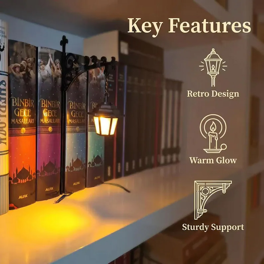Bibliothekslaterne, dekorative – Decor Lighting Lamps Bewertung und Preis