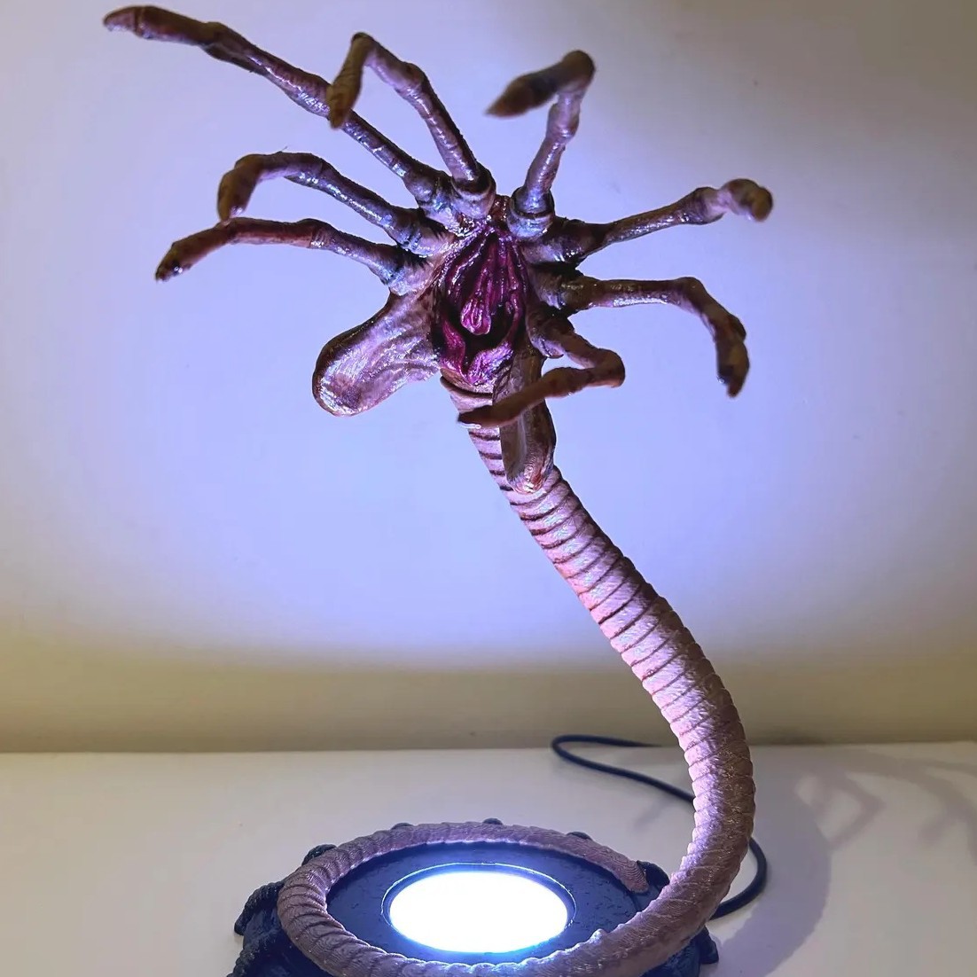 Alien Facehugger Lampe Nachtli – Lighting Decoration Ideas Bewertung und Preis
