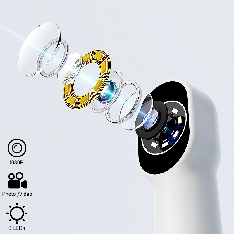Visuelle kabellose Mundkamera  – Lighting Visual Bewertung und Preis