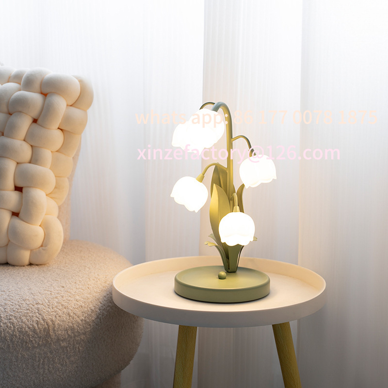 Anpassbare LED-Blumen-Tischlam – Decor Lighting Cy Bewertung und Preis