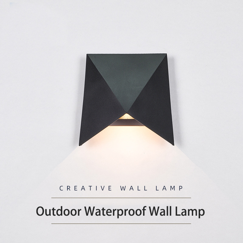 Wasserdichte Außenwandleuchte, – Decor Lighting Cy Bewertung und Preis