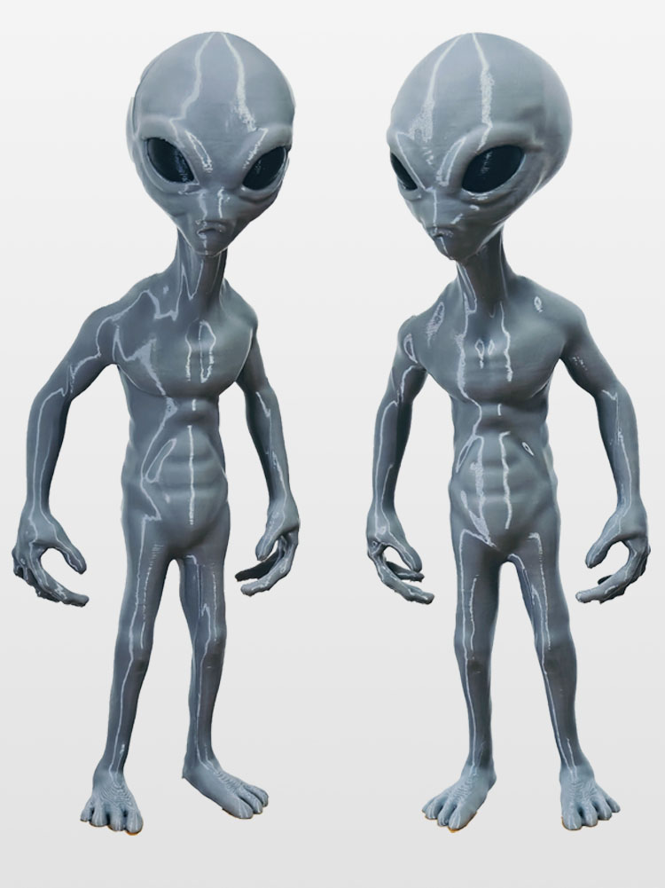 2025 Neue Roswell UFO Grau Ali – Lighting Mcqueen Bedroom Decor Bewertung und Preis