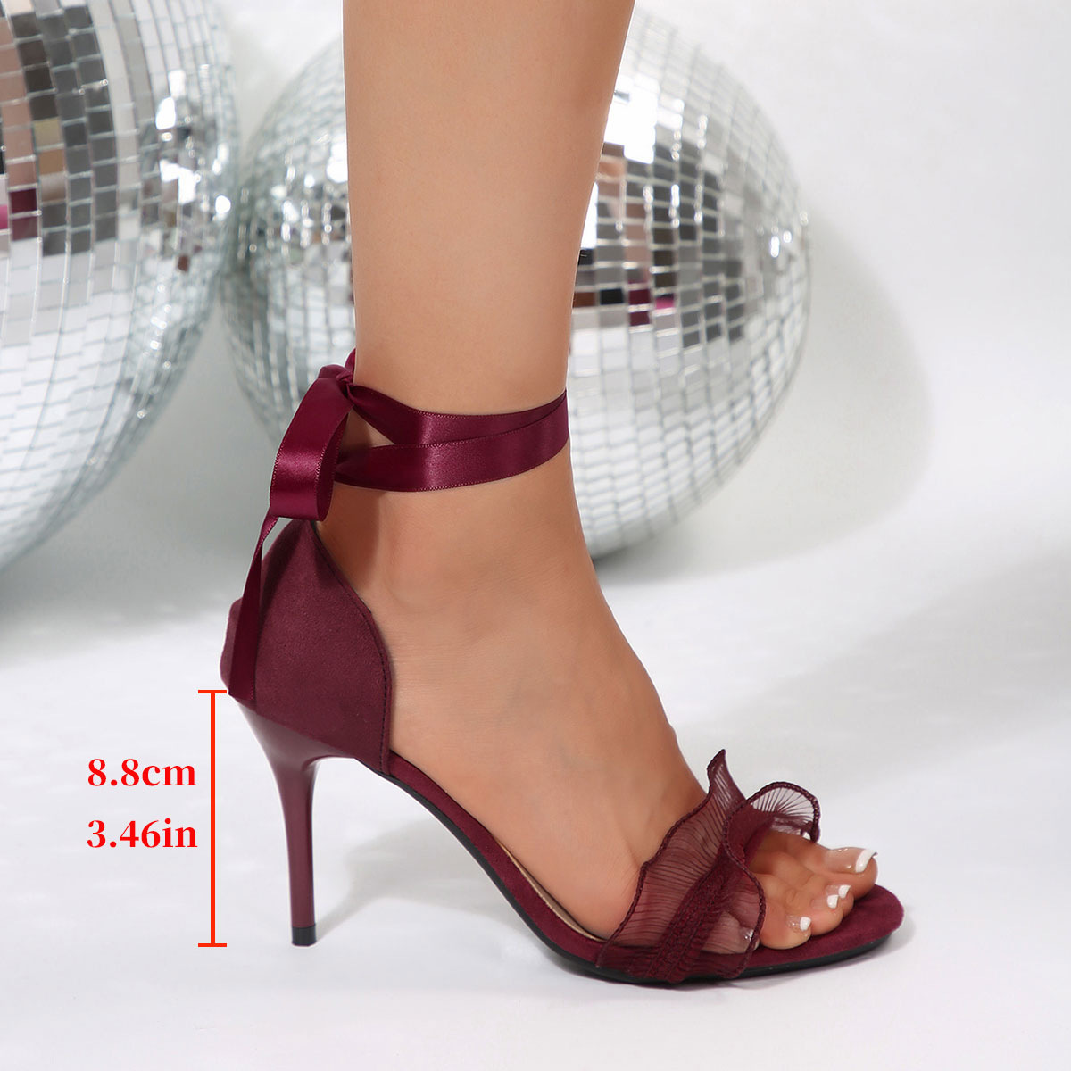 Dekorative schwarze High-Heel- – Up Lighting Decor Bewertung und Preis