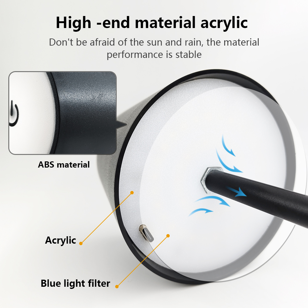 LED Wiederaufladbare Schreibti – Up Lighting Decor Bewertung und Preis